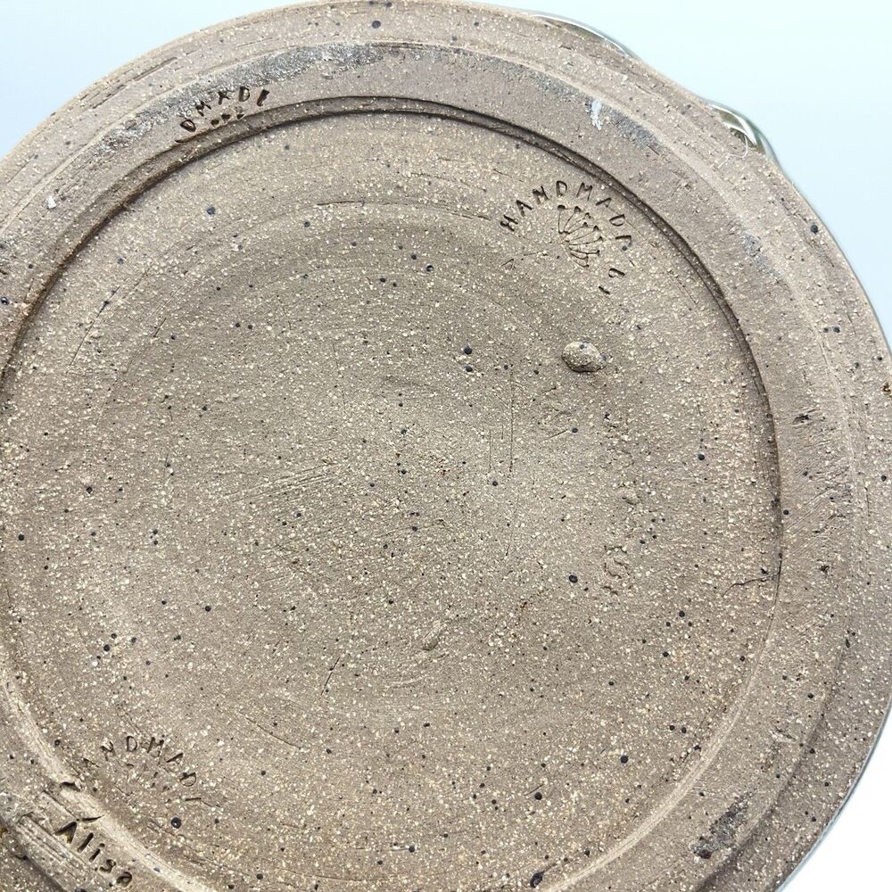Studio Art Ceramic Bowl With Metallic Finish - Picture 10 of 14